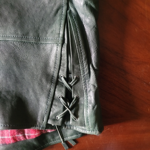 True Religion lambskin moto jacket - Picture 6 of 11